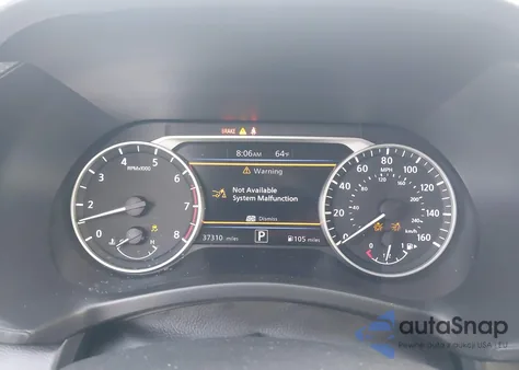 2025 Nissan Sentra Sr из США, поврежденный, VIN 3N1AB8DV4SY225729